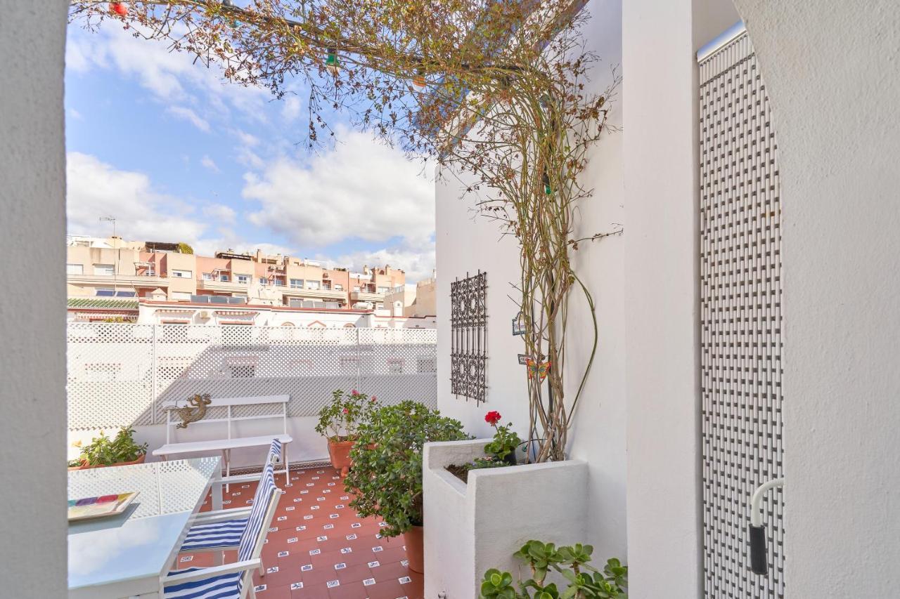 Estudio Luminoso Cerca De La Playa Nerja Buitenkant foto