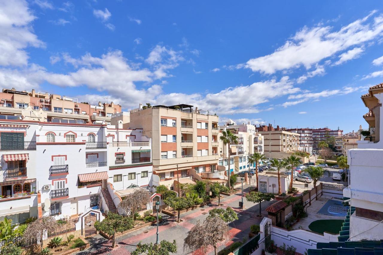 Estudio Luminoso Cerca De La Playa Nerja Buitenkant foto