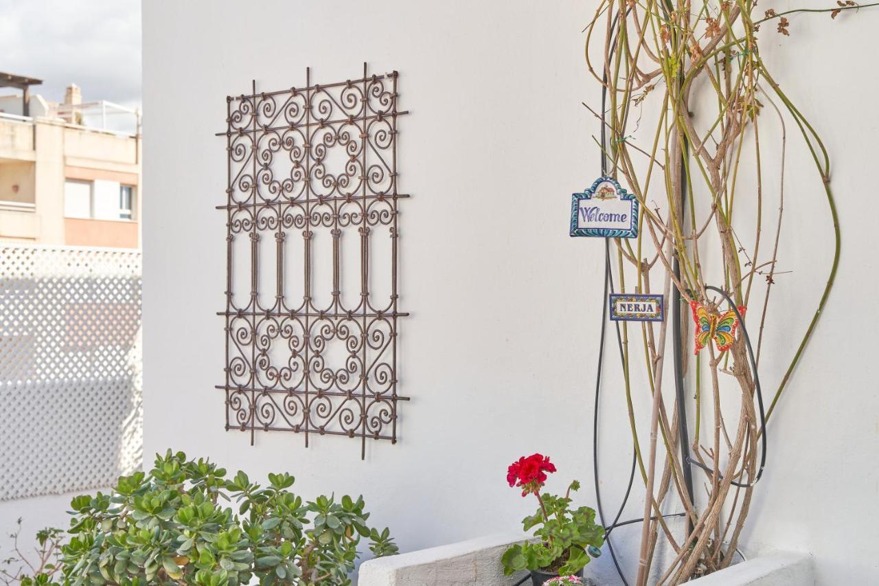 Estudio Luminoso Cerca De La Playa Nerja Buitenkant foto