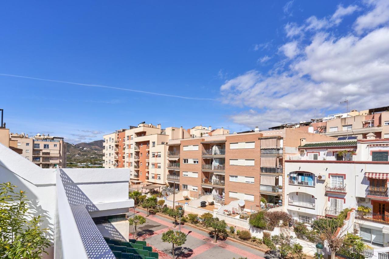 Estudio Luminoso Cerca De La Playa Nerja Buitenkant foto